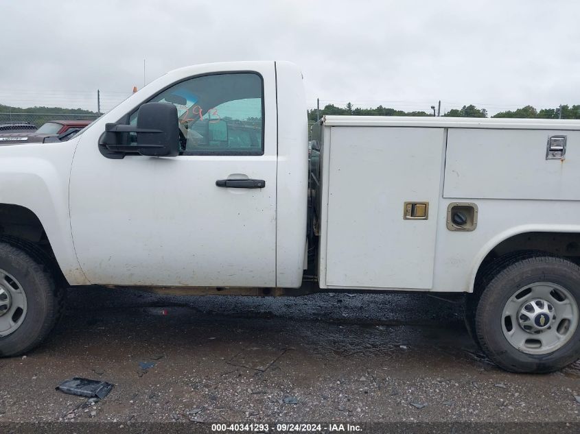 2013 Chevrolet Silverado 2500Hd C2500 Heavy Duty VIN: 1GB0CVEG7DF220849 Lot: 40341293