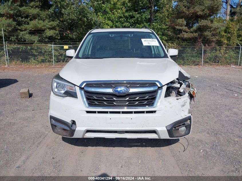 2017 Subaru Forester 2.5I Limited VIN: JF2SJARC0HH572533 Lot: 40341294