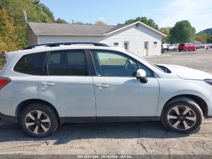 2017 Subaru Forester 2.5I Limited VIN: JF2SJARC0HH572533 Lot: 40341294