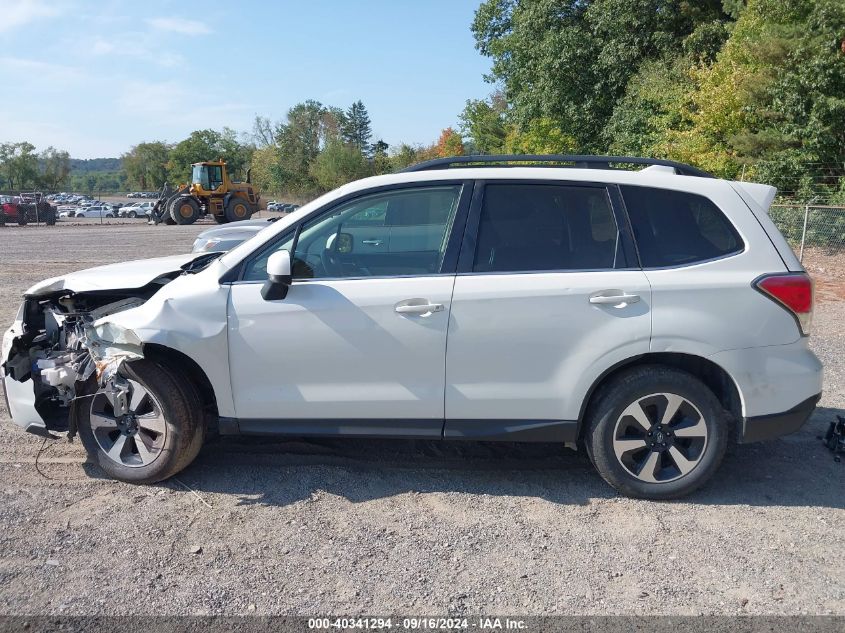 2017 Subaru Forester 2.5I Limited VIN: JF2SJARC0HH572533 Lot: 40341294