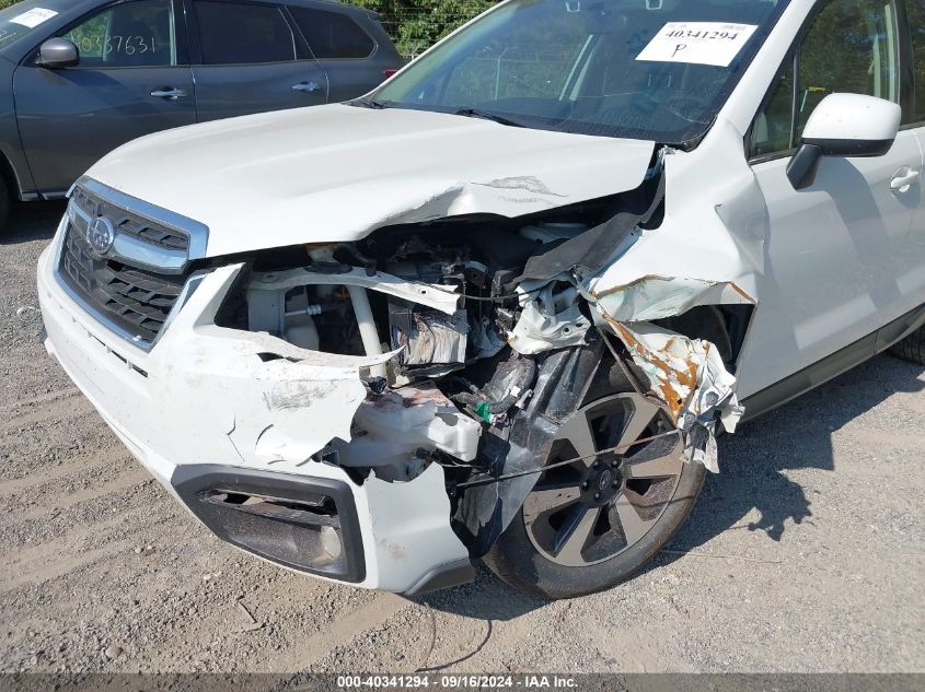 2017 Subaru Forester 2.5I Limited VIN: JF2SJARC0HH572533 Lot: 40341294