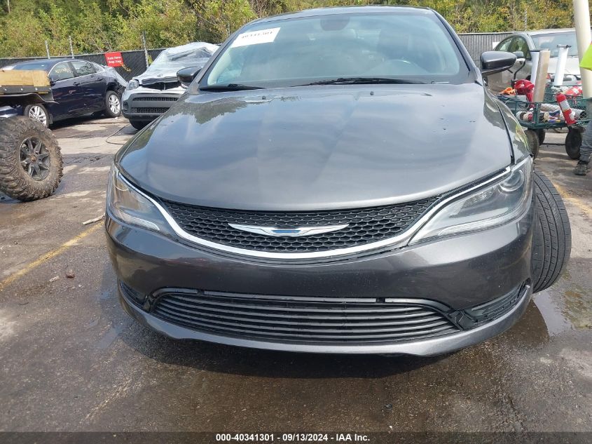 2015 Chrysler 200 Limited VIN: 1C3CCCABXFN676848 Lot: 40341301