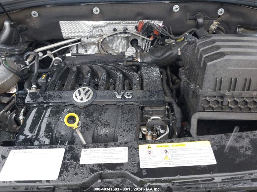 2021 Volkswagen Atlas 3.6L V6 Sel VIN: 1V2ER2CA8MC556927 Lot: 40341303