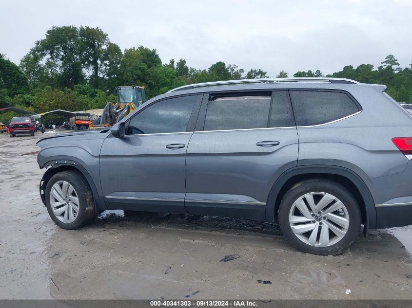 2021 Volkswagen Atlas 3.6L V6 Sel VIN: 1V2ER2CA8MC556927 Lot: 40341303