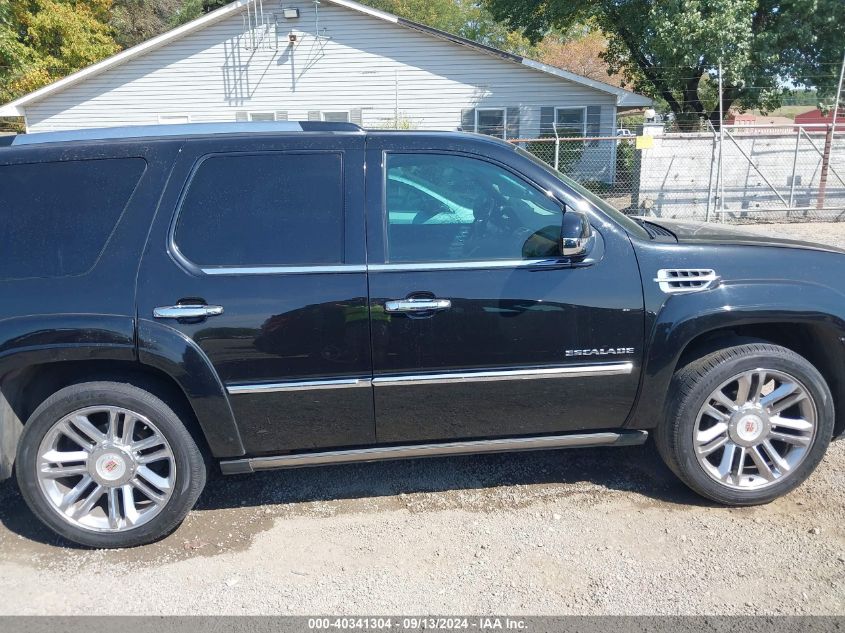 2013 Cadillac Escalade Platinum VIN: 1GYS4DEF0DR349494 Lot: 40341304