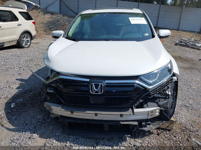 2020 Honda Cr-V Awd Ex-L VIN: 2HKRW2H8XLH654099 Lot: 40341314