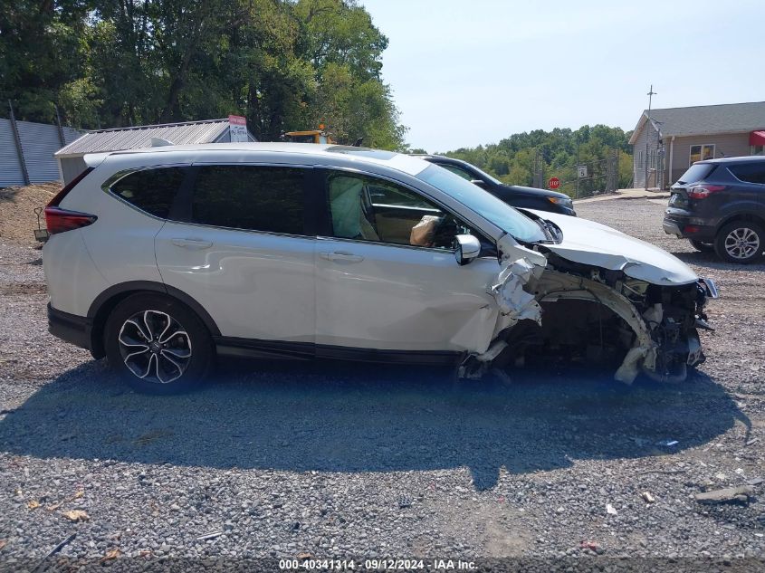 2020 Honda Cr-V Awd Ex-L VIN: 2HKRW2H8XLH654099 Lot: 40341314