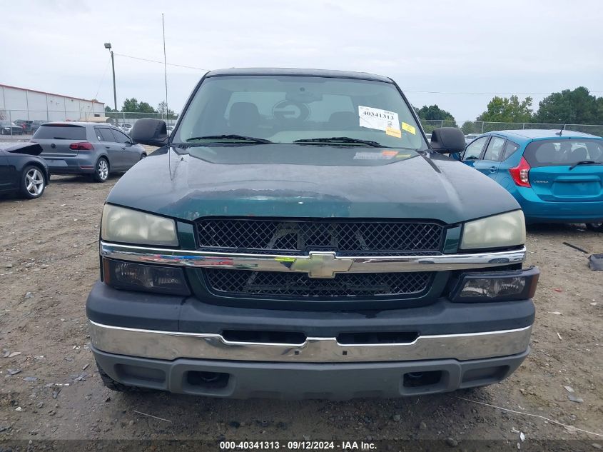 2005 Chevrolet Silverado 1500 Ls VIN: 2GCEC13TX51381697 Lot: 40341313