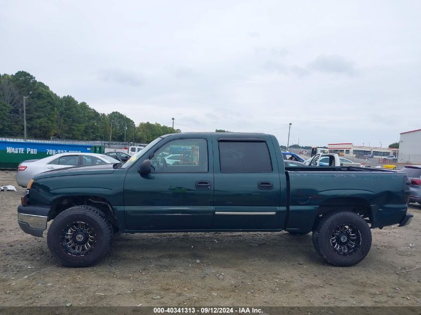 2005 Chevrolet Silverado 1500 Ls VIN: 2GCEC13TX51381697 Lot: 40341313