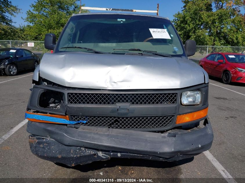 2012 Chevrolet Express G2500 VIN: 1GCWGFCA4C1200942 Lot: 40341315