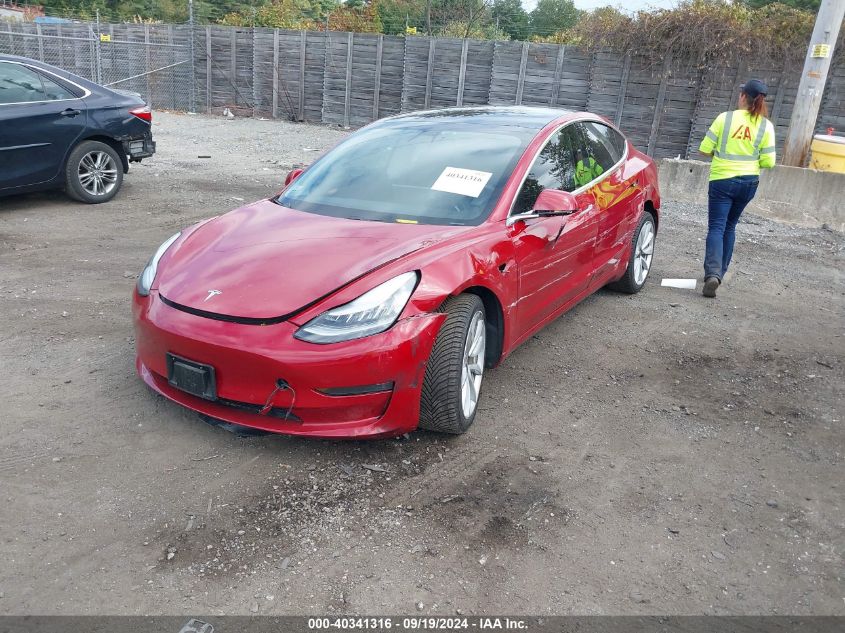 5YJ3E1EB2KF530036 2019 TESLA MODEL 3 - Image 2