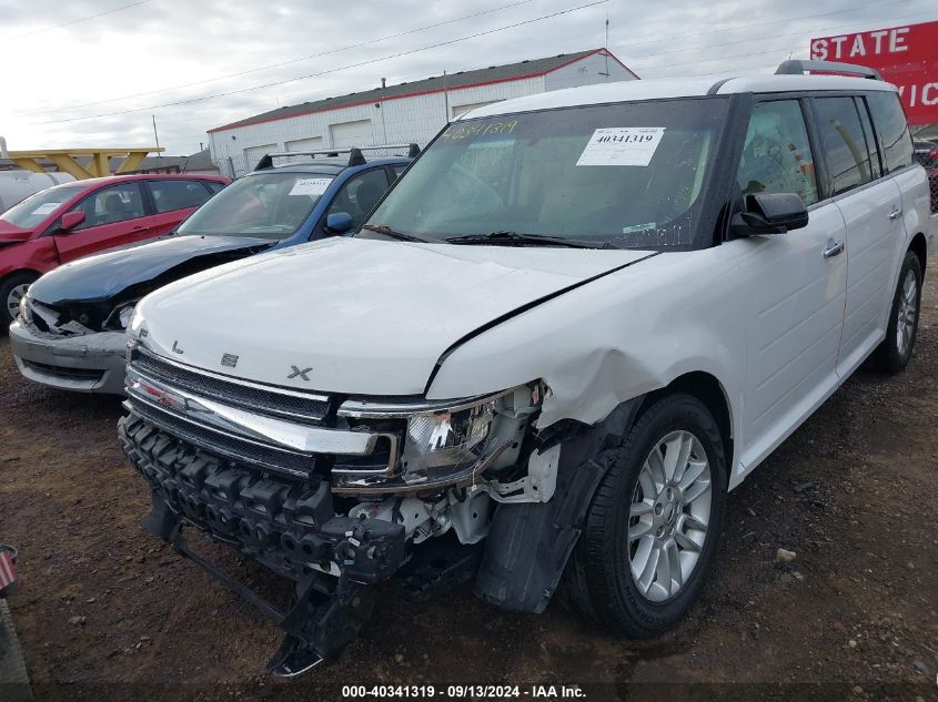 2FMHK6C80JBA14185 2018 Ford Flex Sel