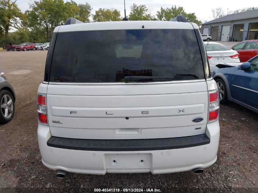 2FMHK6C80JBA14185 2018 Ford Flex Sel