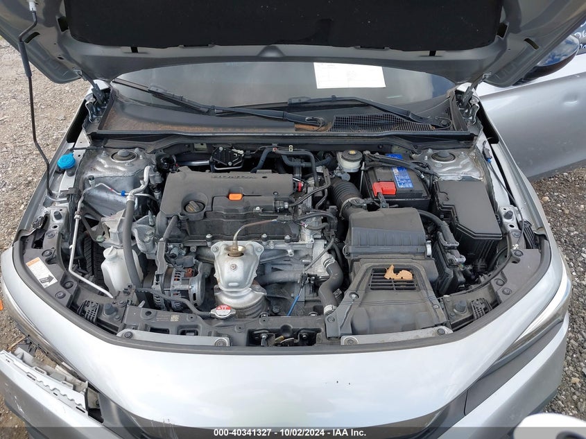 2022 HONDA CIVIC VIN: 2HGFE2F56NH592308