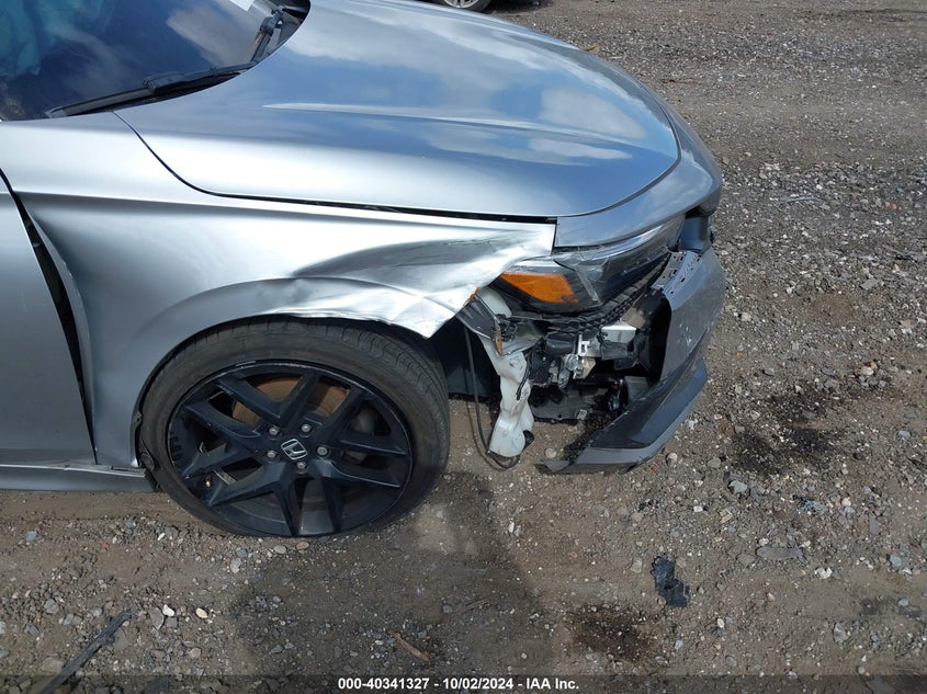2022 HONDA CIVIC VIN: 2HGFE2F56NH592308