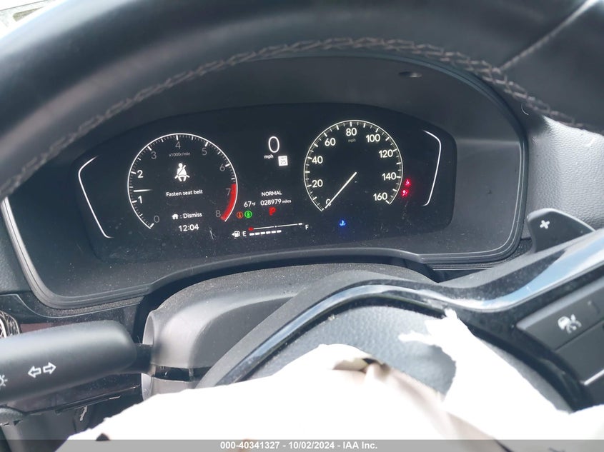2022 HONDA CIVIC VIN: 2HGFE2F56NH592308
