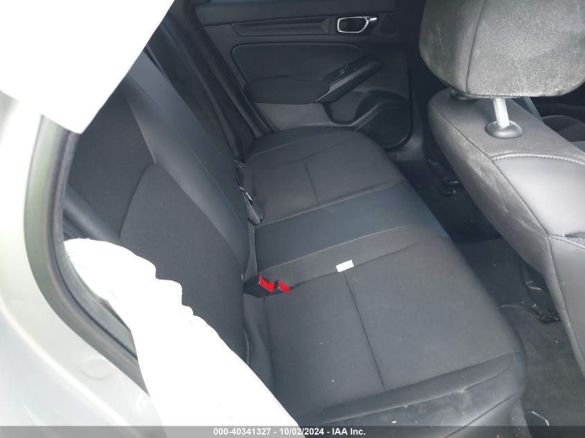 2022 HONDA CIVIC VIN: 2HGFE2F56NH592308