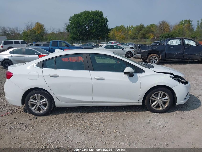 2018 Chevrolet Cruze Lt VIN: 1G1BE5SMXJ7235840 Lot: 40341329