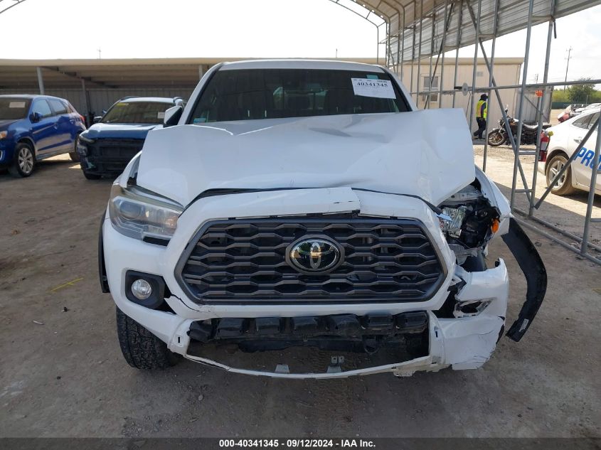 5TFCZ5AN5MX263916 2021 Toyota Tacoma Trd Off-Road