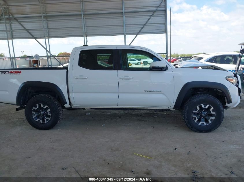 2021 Toyota Tacoma Trd Off-Road VIN: 5TFCZ5AN5MX263916 Lot: 40341345