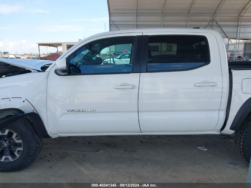 2021 Toyota Tacoma Trd Off-Road VIN: 5TFCZ5AN5MX263916 Lot: 40341345