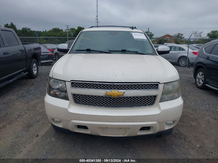 2008 Chevrolet Tahoe Ltz VIN: 1GNFK13028R217571 Lot: 40341350