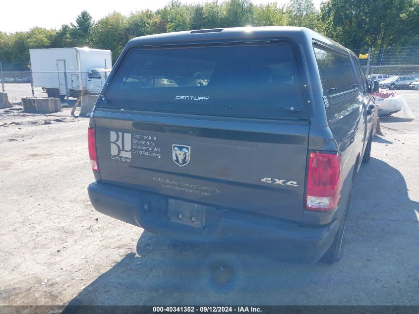 2018 Ram 1500 Tradesman Quad Cab 4X4 6'4 Box VIN: 1C6RR7FT0JS327101 Lot: 40341352