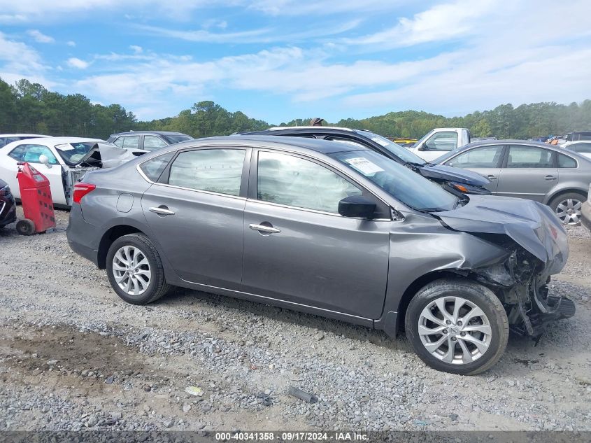 2019 Nissan Sentra Sv VIN: 3N1AB7AP4KY243695 Lot: 40341358