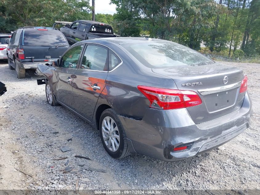 2019 Nissan Sentra Sv VIN: 3N1AB7AP4KY243695 Lot: 40341358