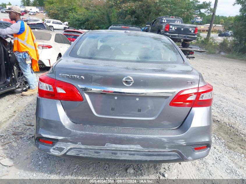 2019 Nissan Sentra Sv VIN: 3N1AB7AP4KY243695 Lot: 40341358