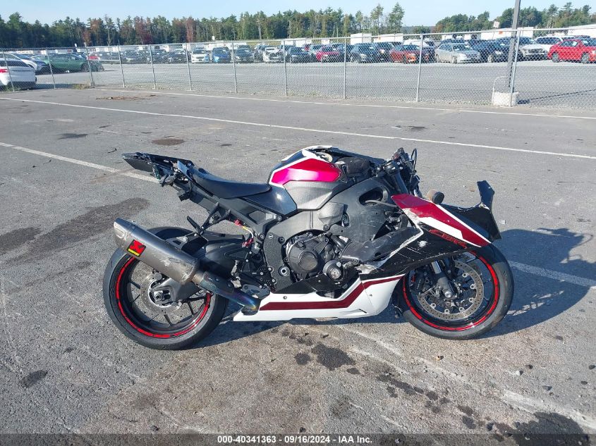 2017 Honda Cbr1000 Ra VIN: JH2SC7755HK000058 Lot: 40341363