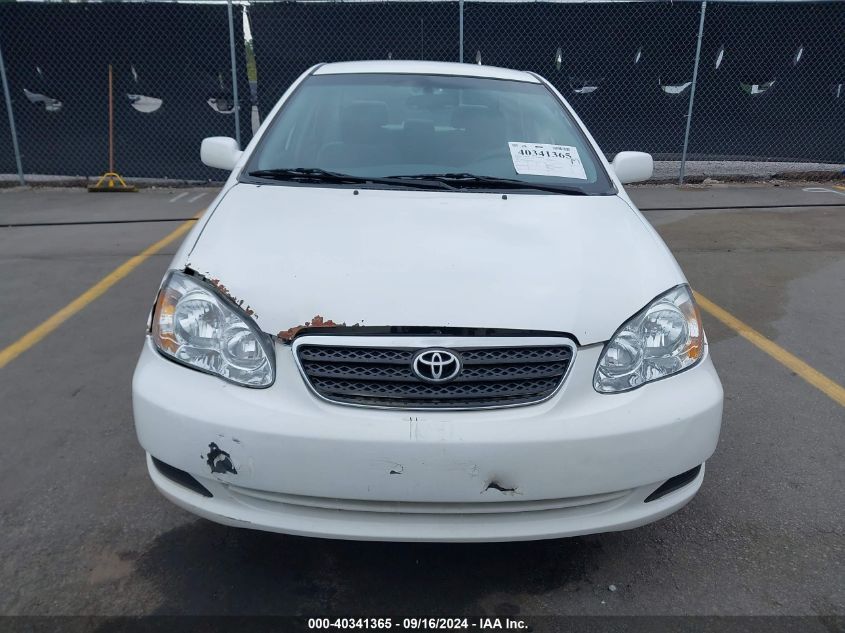 2006 Toyota Corolla Le VIN: 2T1BR32E96C606291 Lot: 40341365