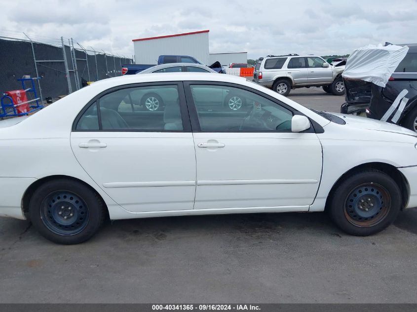 2006 Toyota Corolla Le VIN: 2T1BR32E96C606291 Lot: 40341365