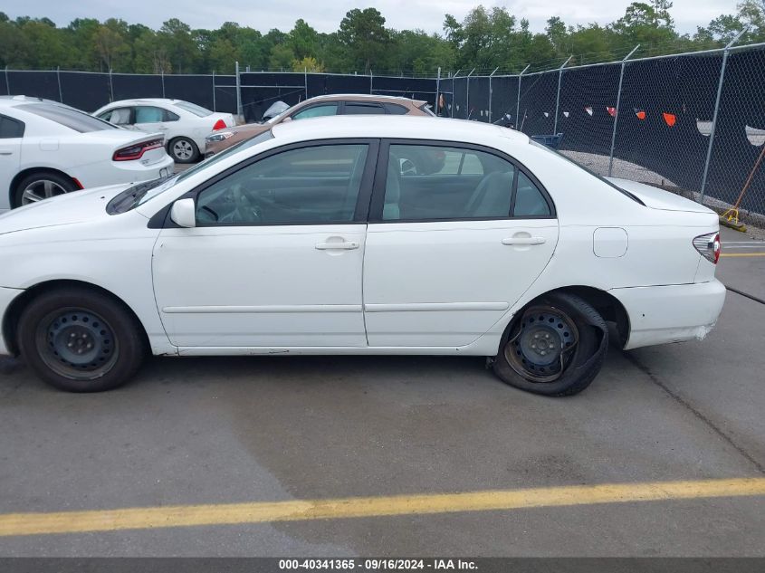 2006 Toyota Corolla Le VIN: 2T1BR32E96C606291 Lot: 40341365