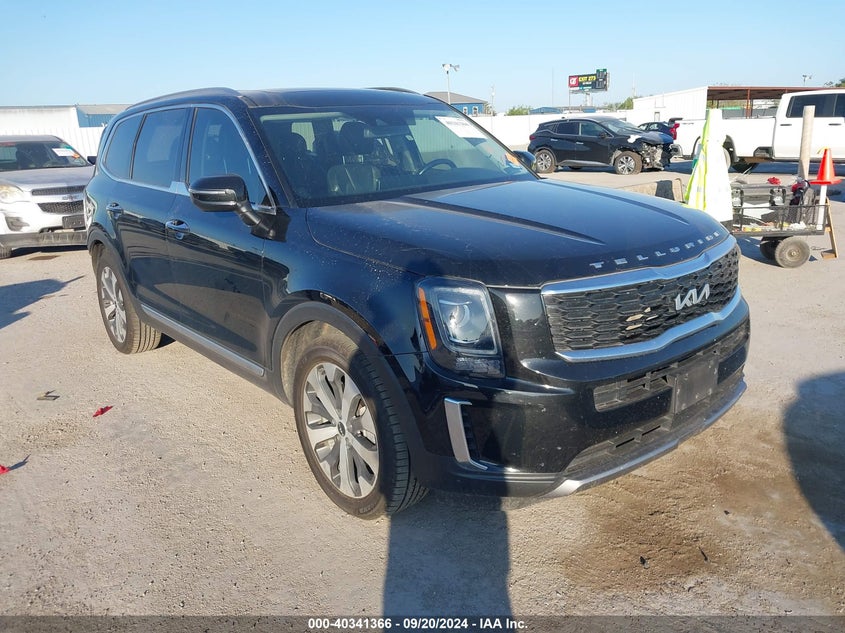 2022 KIA TELLURIDE  (VIN: 5XYP6DHCXNG241634)