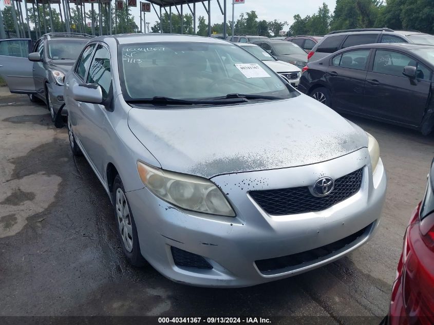 2009 Toyota Corolla Le VIN: JTDBL40E69J016732 Lot: 40341367