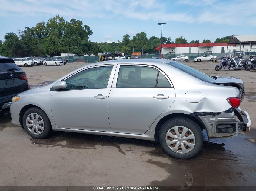 2009 Toyota Corolla Le VIN: JTDBL40E69J016732 Lot: 40341367