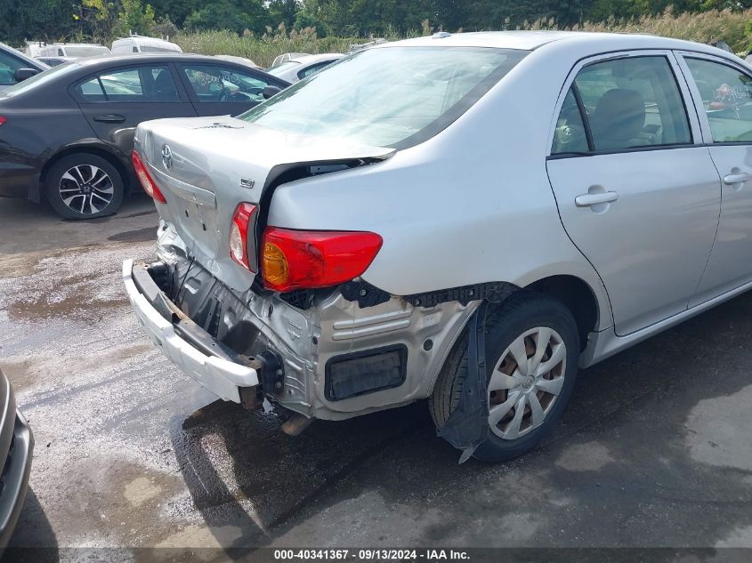 2009 Toyota Corolla Le VIN: JTDBL40E69J016732 Lot: 40341367