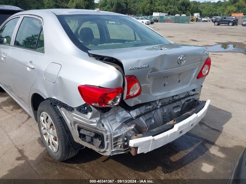 2009 Toyota Corolla Le VIN: JTDBL40E69J016732 Lot: 40341367