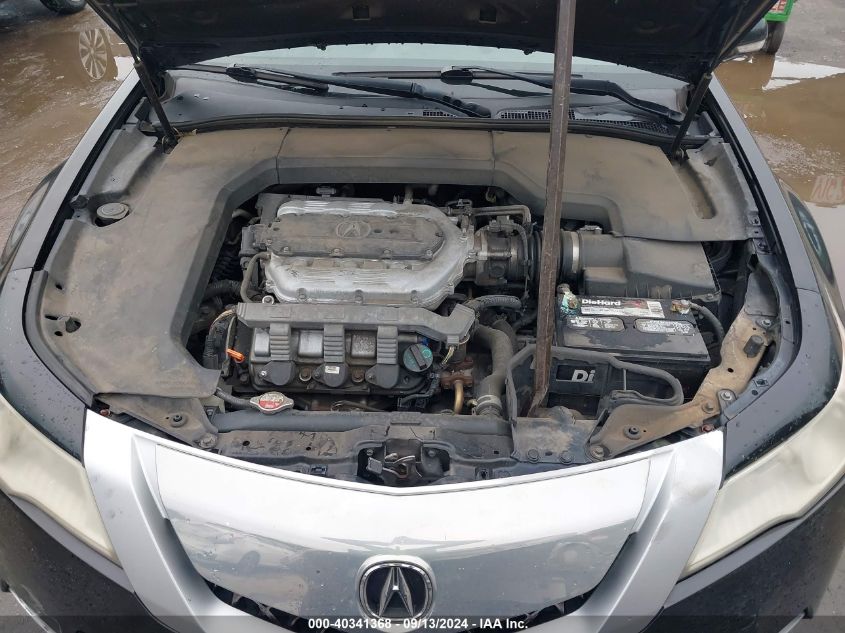 19UUA9F50AA001202 2010 Acura Tl 3.7