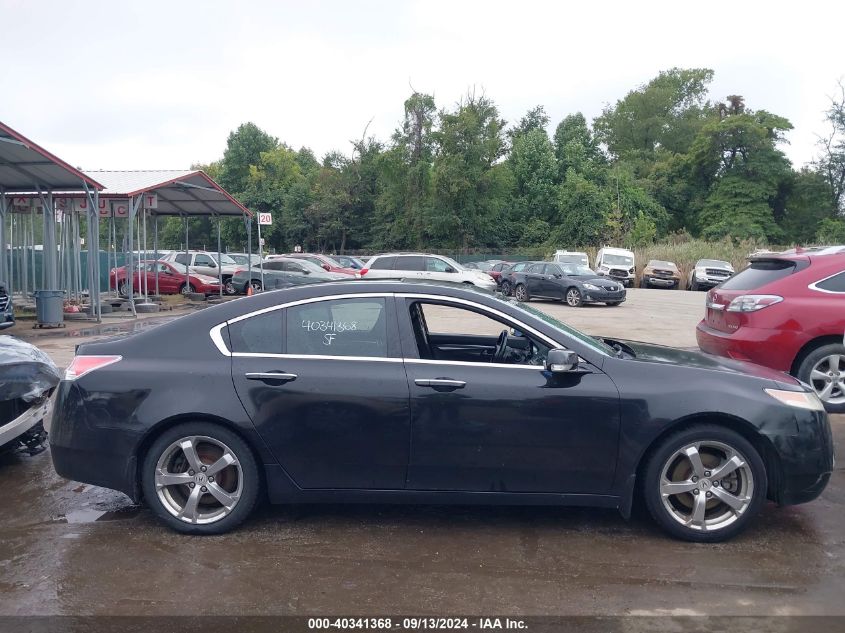 2010 Acura Tl 3.7 VIN: 19UUA9F50AA001202 Lot: 40341368