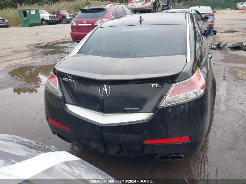 2010 Acura Tl 3.7 VIN: 19UUA9F50AA001202 Lot: 40341368