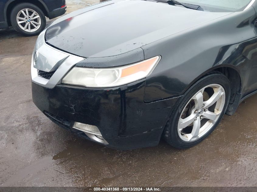 2010 Acura Tl 3.7 VIN: 19UUA9F50AA001202 Lot: 40341368