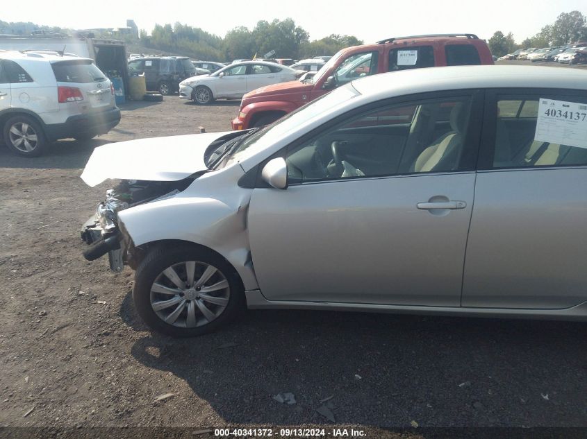 2013 Toyota Corolla Le VIN: 2T1BU4EE7DC966642 Lot: 40341372