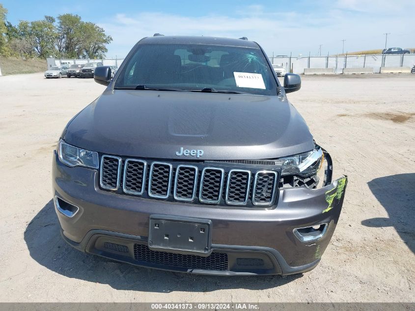 2017 Jeep Grand Cherokee Laredo 4X4 VIN: 1C4RJFAG2HC706836 Lot: 40341373