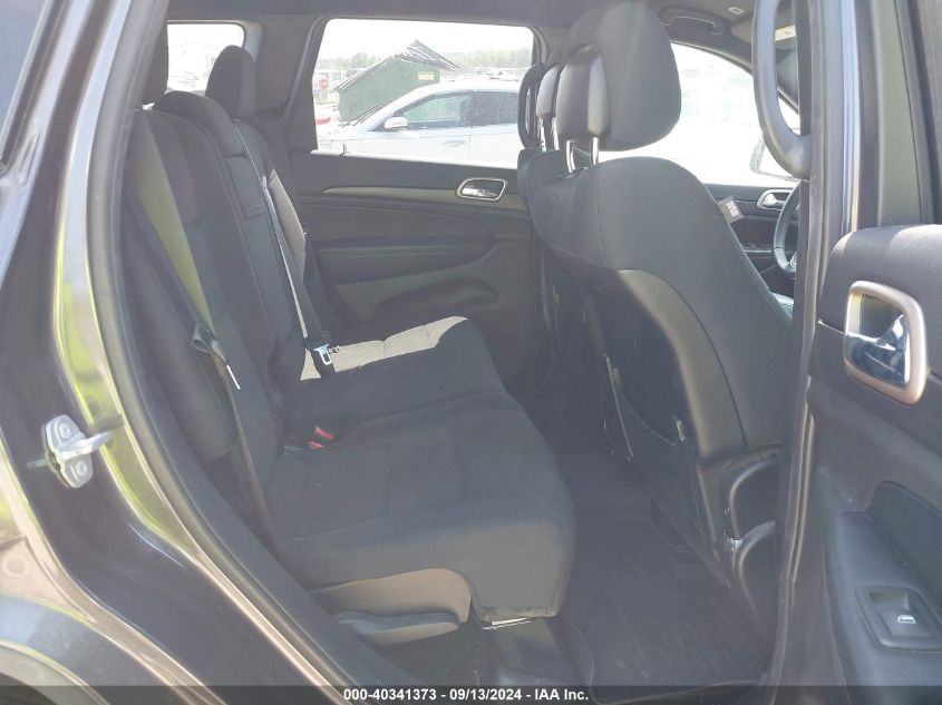 VIN 1C4RJFAG2HC706836 2017 JEEP GRAND CHEROKEE LAREDO 4X4