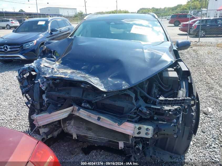 2017 Honda Cr-V Touring VIN: 7FARW1H90HE035007 Lot: 40341374