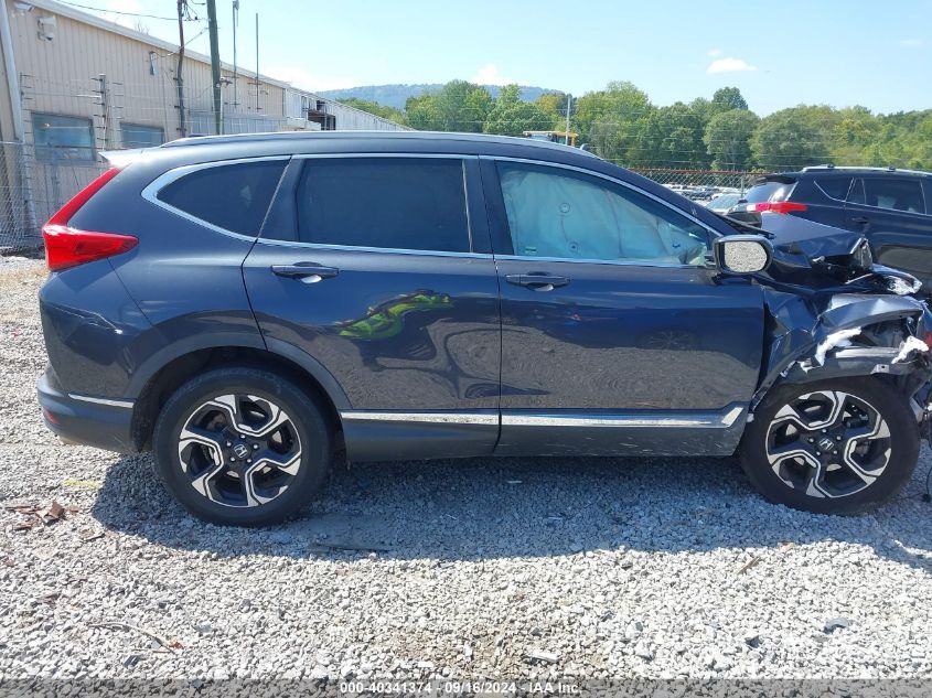 2017 Honda Cr-V Touring VIN: 7FARW1H90HE035007 Lot: 40341374