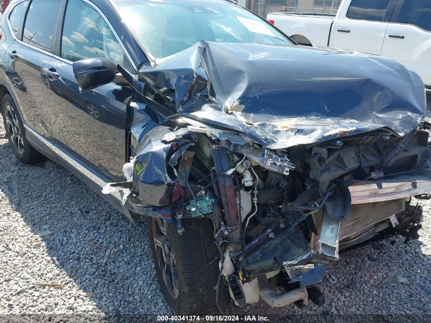 2017 Honda Cr-V Touring VIN: 7FARW1H90HE035007 Lot: 40341374