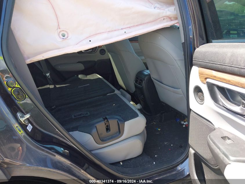 2017 Honda Cr-V Touring VIN: 7FARW1H90HE035007 Lot: 40341374